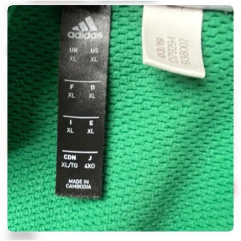 Adidas Men's Vintage Inspired Miami Hurricanes Hoodie Sweatshirt Climawarm XL